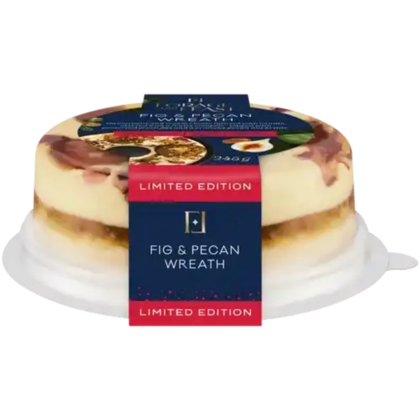 Image of Forage And Feast Limited Edition Fig & Pecan Wreath 245g