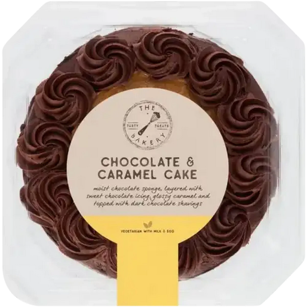 Checkers Sixty60 | The Bakery Chocolate & Caramel Cake 18cm