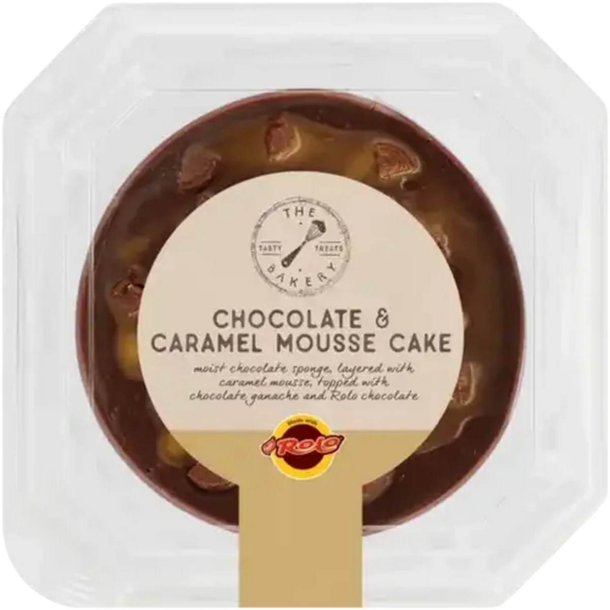 Checkers Sixty60 | The Bakery Chocolate & Caramel Mousse Cake 15cm