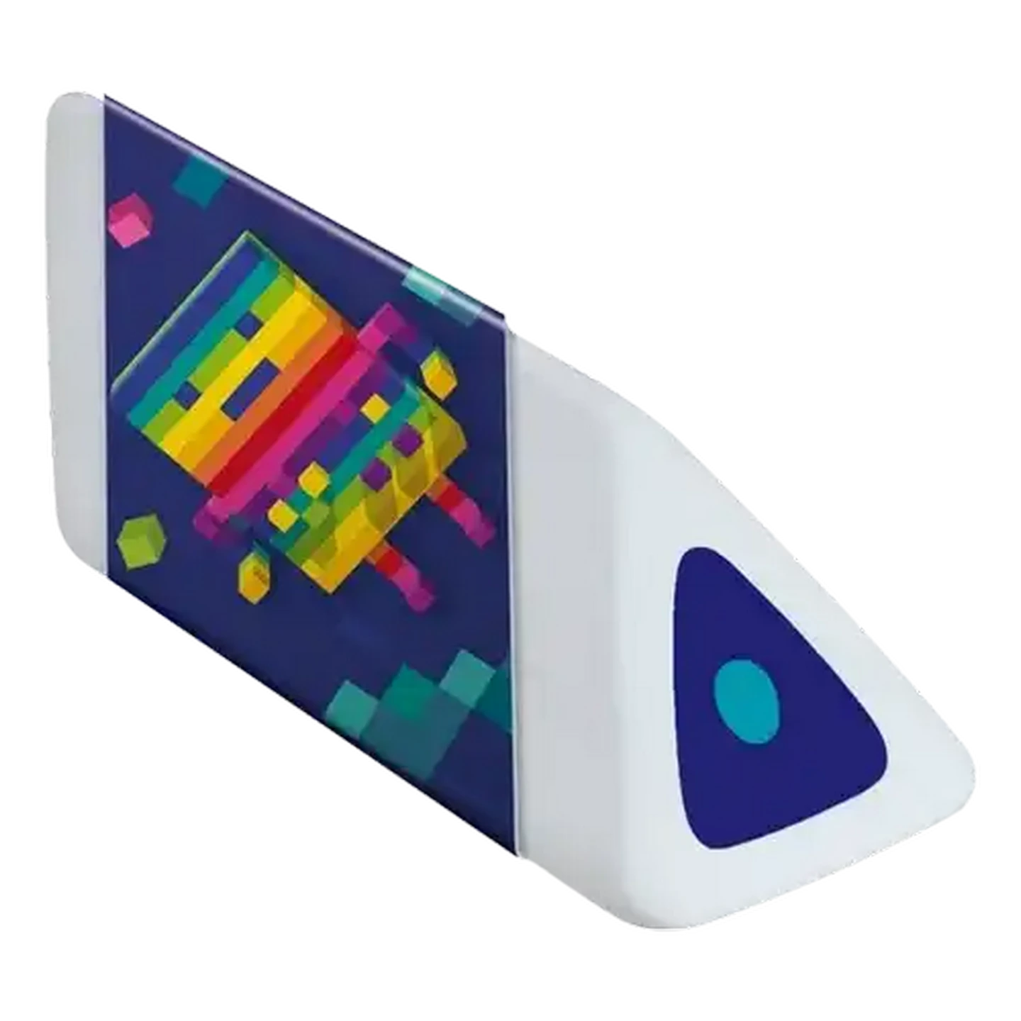 Image of Maped® Pixel Party Pyramid Eraser 3-Pack