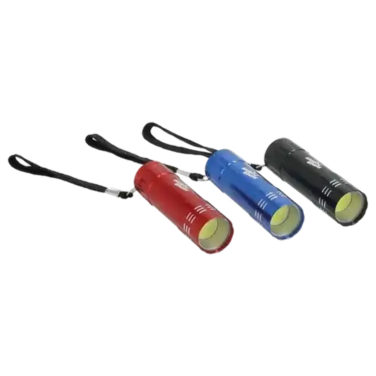 Image of Super Power 3W COB Aluminium Torch 3-Pack