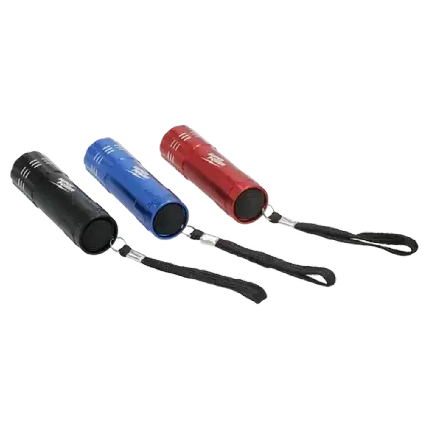 Image of Super Power 3W COB Aluminium Torch 3-Pack