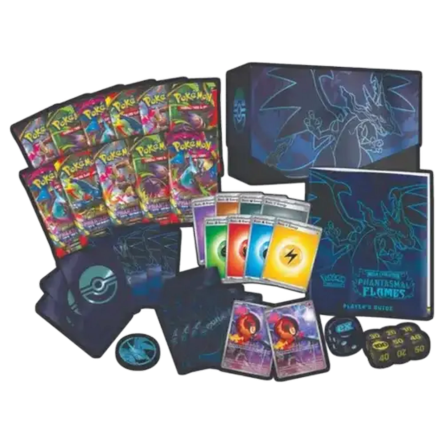 Checkers Sixty60 | Pokémon Mega Evolution Phantasmal Flames Elite