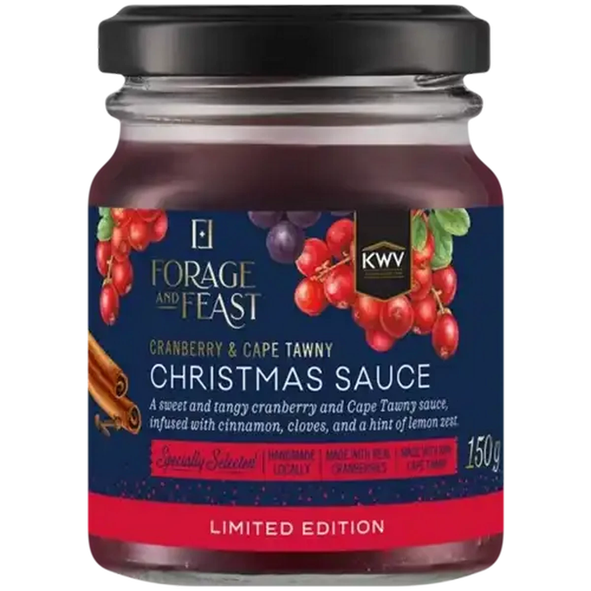 Checkers Sixty60 | Forage And Feast KWV Limited Edition Cranberry