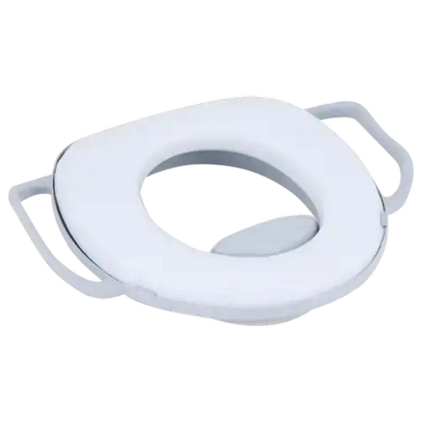 Image of Jolly Tots Grey Padded Toilet Trainer 18 Months +