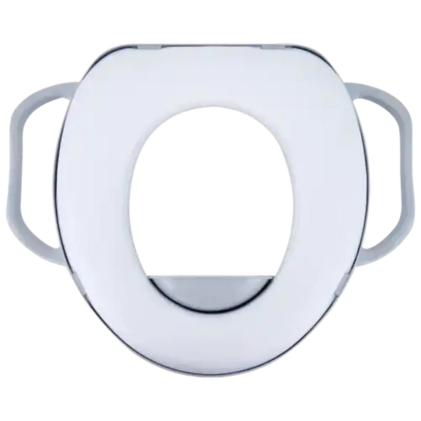 Image of Jolly Tots Grey Padded Toilet Trainer 18 Months +