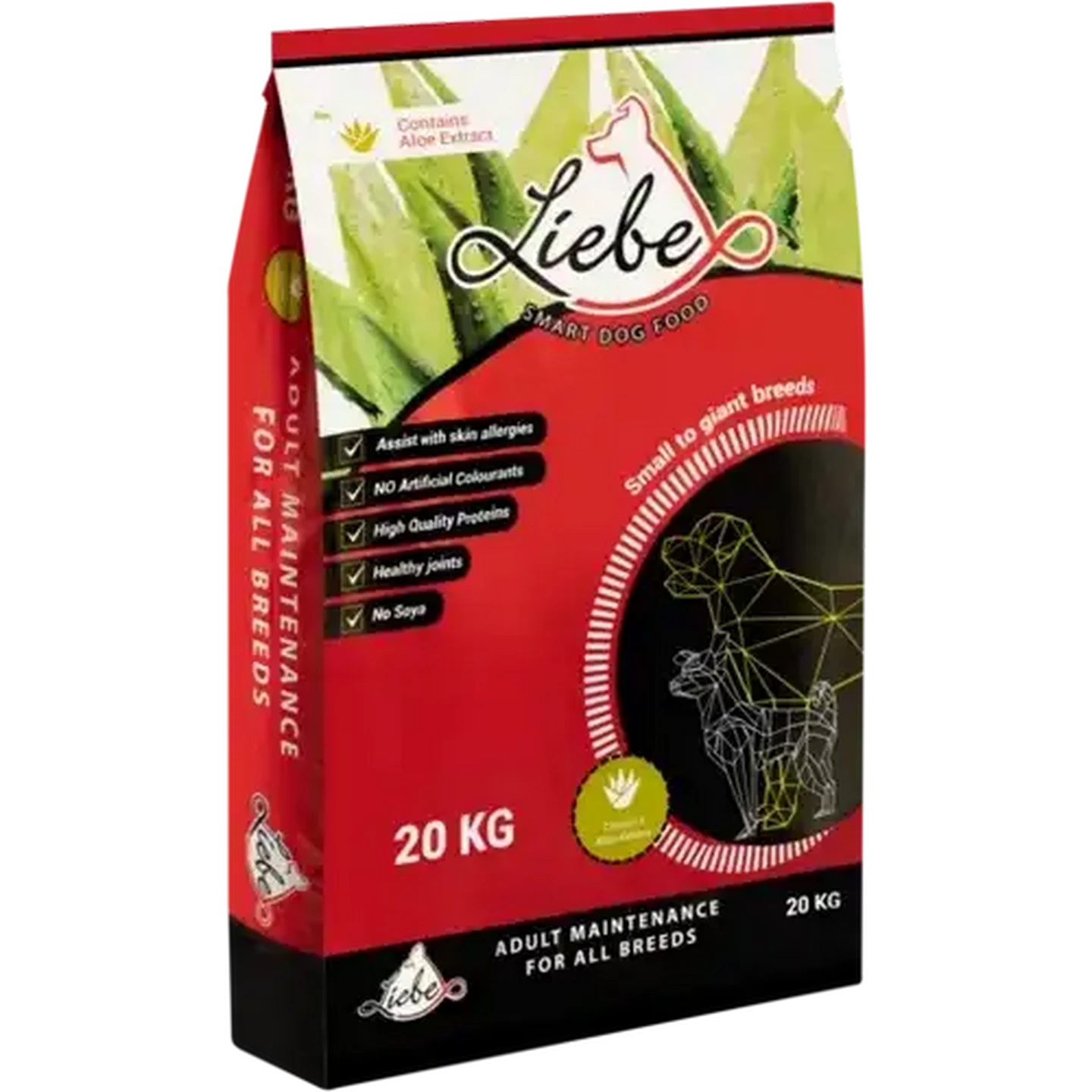 Checkers Sixty60 | Liebe Small - Giant Adult Dry Dog Food 20kg