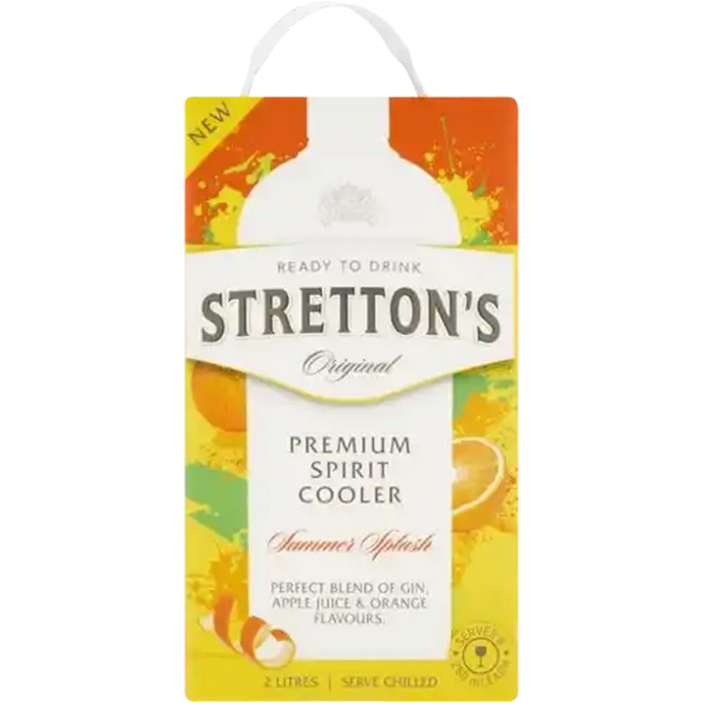 Image of Stretton's Summer Splash Premium Spirit Cooler Box 2L
