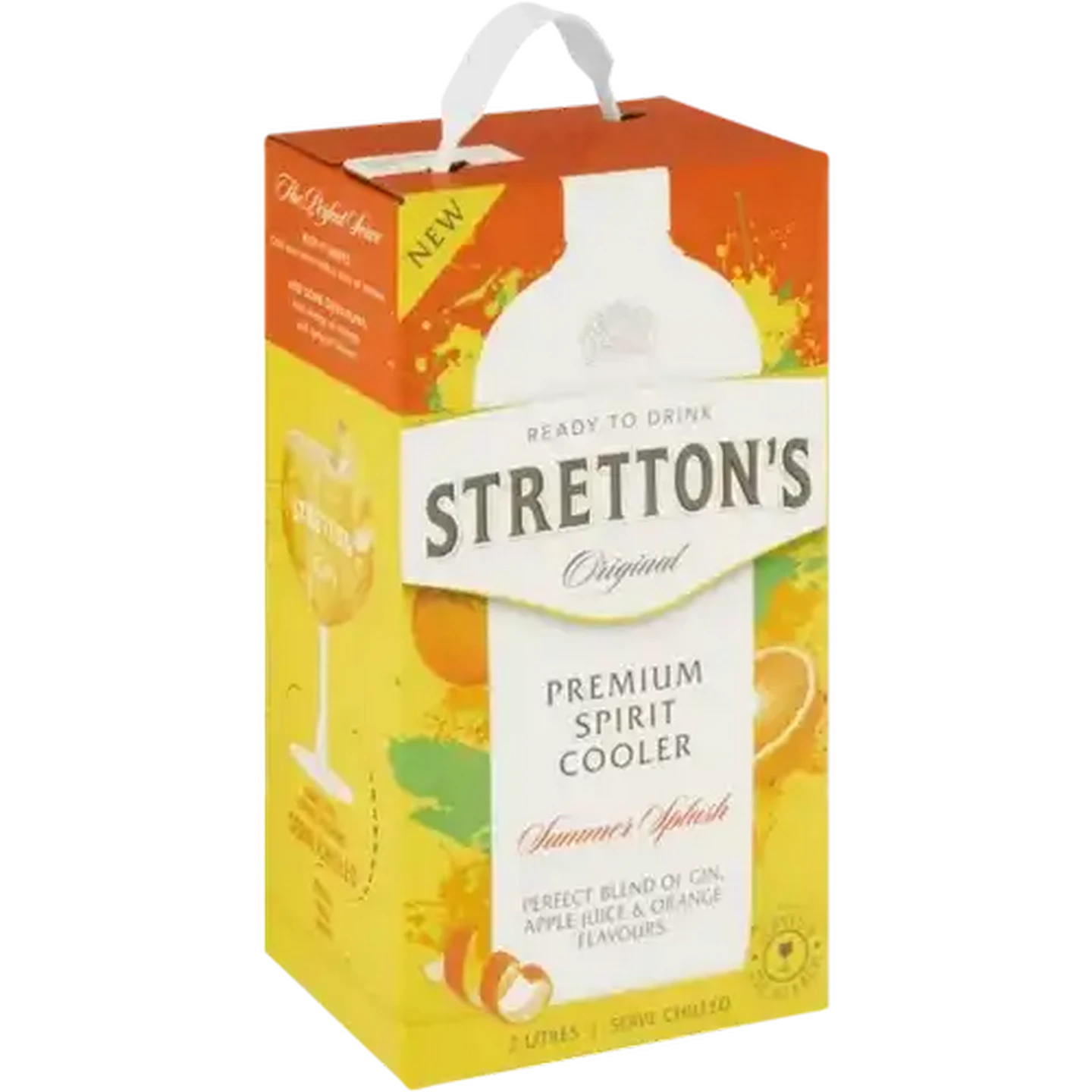 Image of Stretton's Summer Splash Premium Spirit Cooler Box 2L
