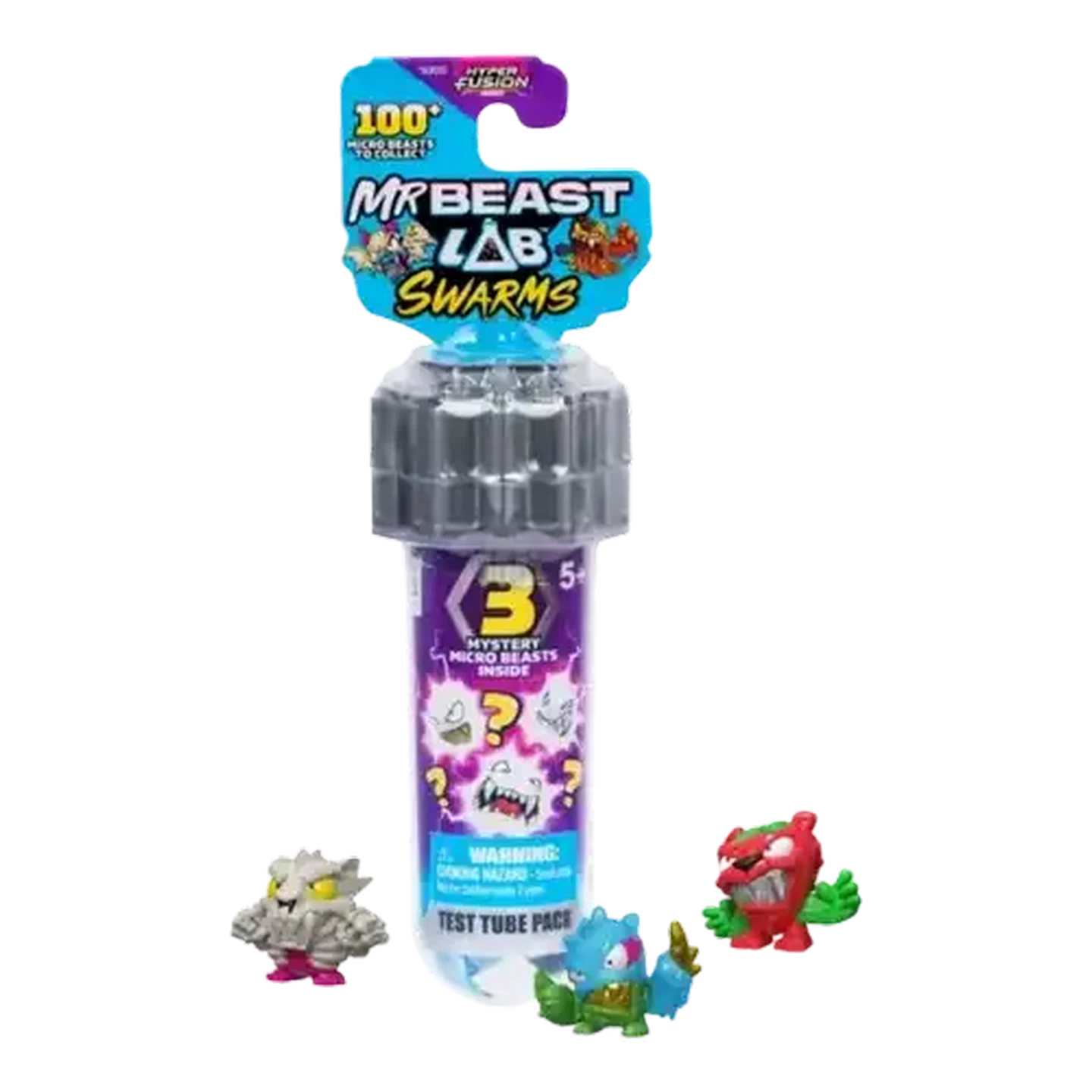 Checkers Sixty60 | MrBeast Lab Swarms S3 Test Tube 3-Pack (Type