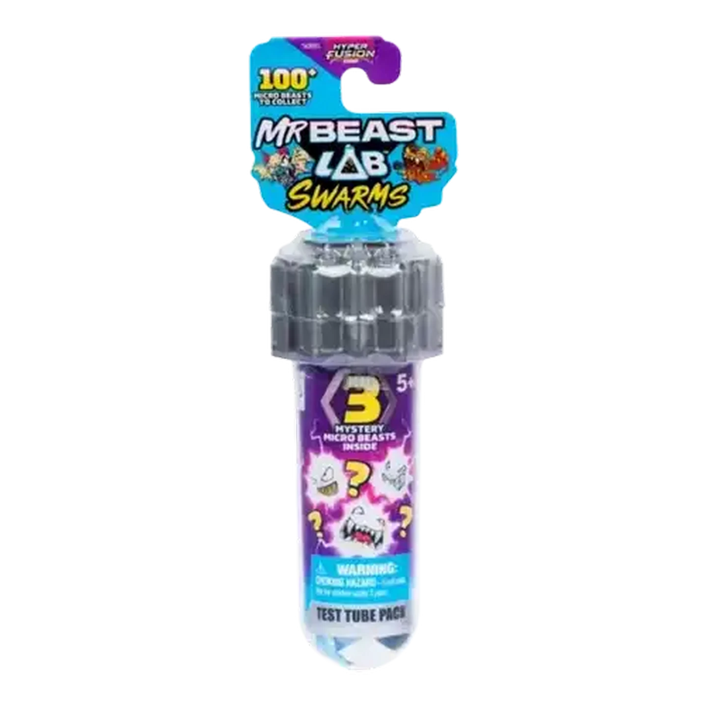 Checkers Sixty60 | MrBeast Lab Swarms S3 Test Tube 3-Pack (Type