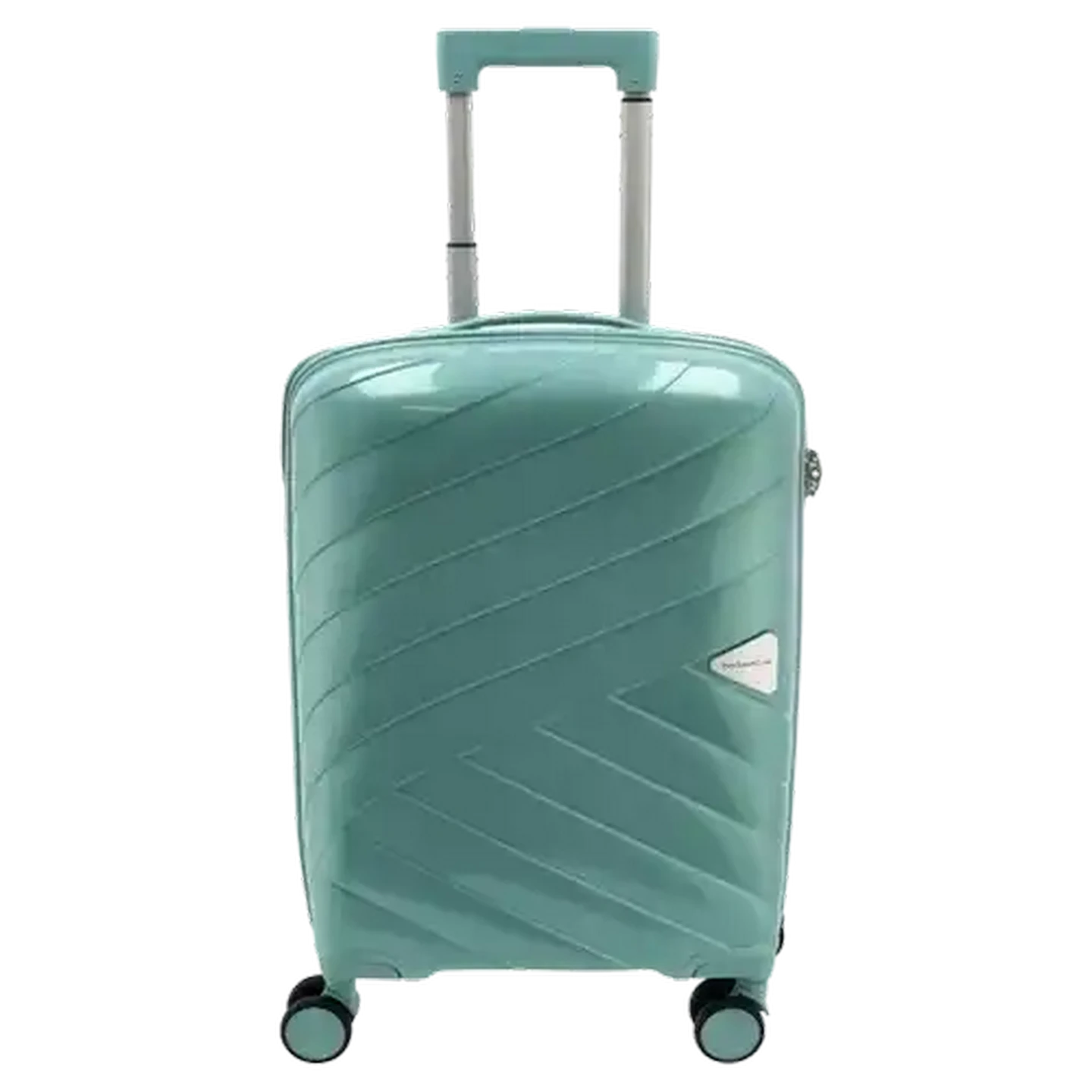 Image of Yves Saint Claire Pearl Green Large Trolley Case