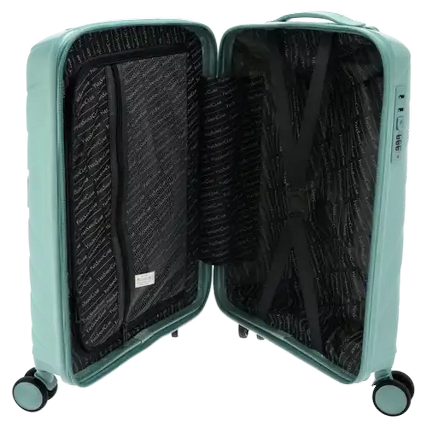 Checkers Sixty60 | Yves Saint Claire Pearl Green Large Trolley Case