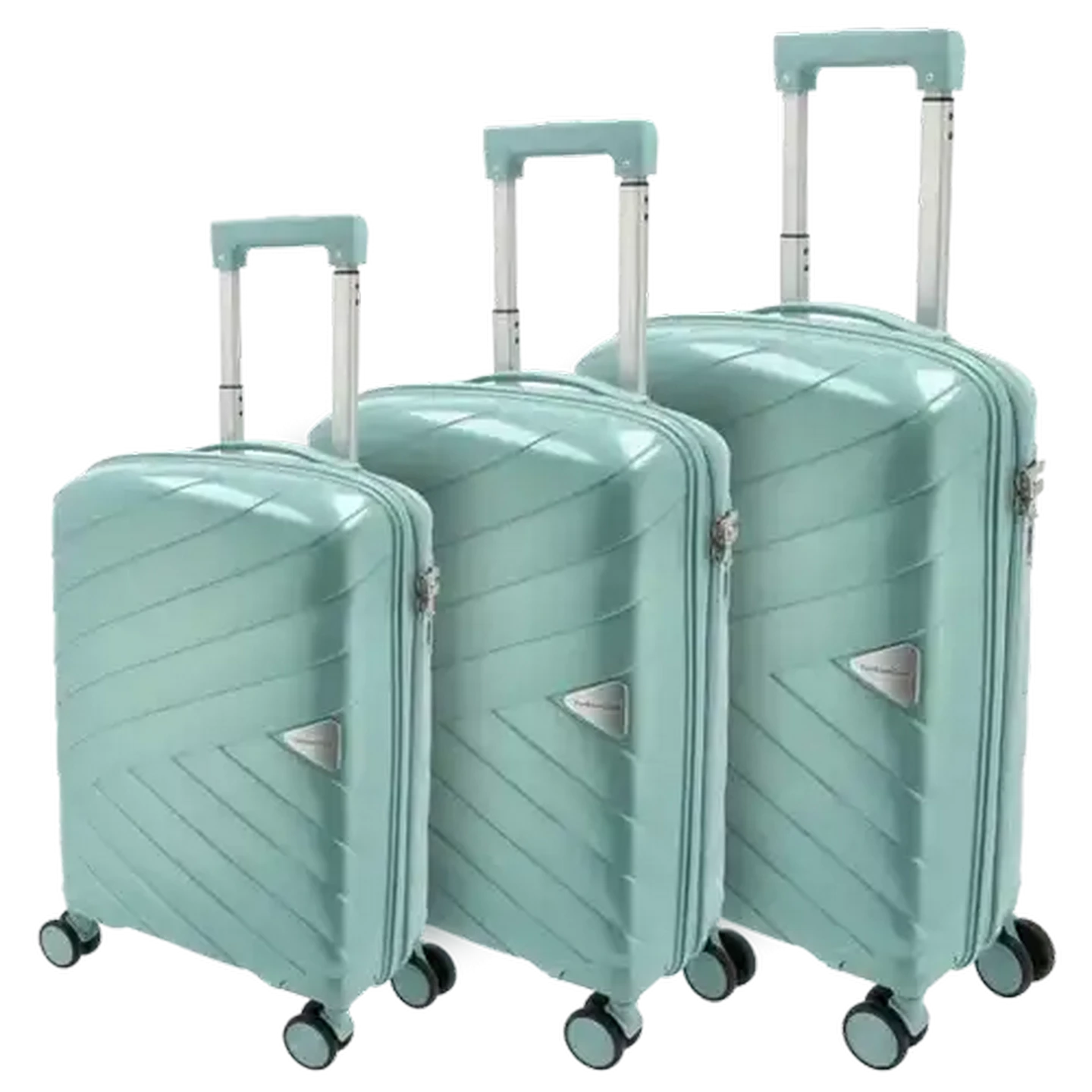Checkers Sixty60 | Yves Saint Claire Pearl Green Large Trolley Case