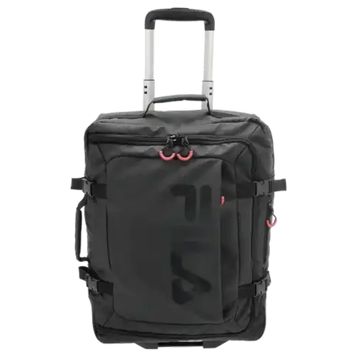 Checkers Sixty60 | FILA Black Medium Rolling Duffel Bag 55L