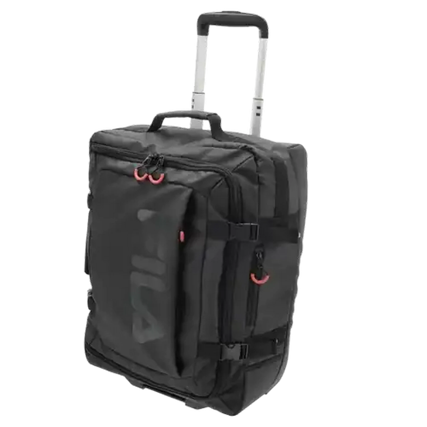 Image of FILA Black Medium Rolling Duffel Bag 55L