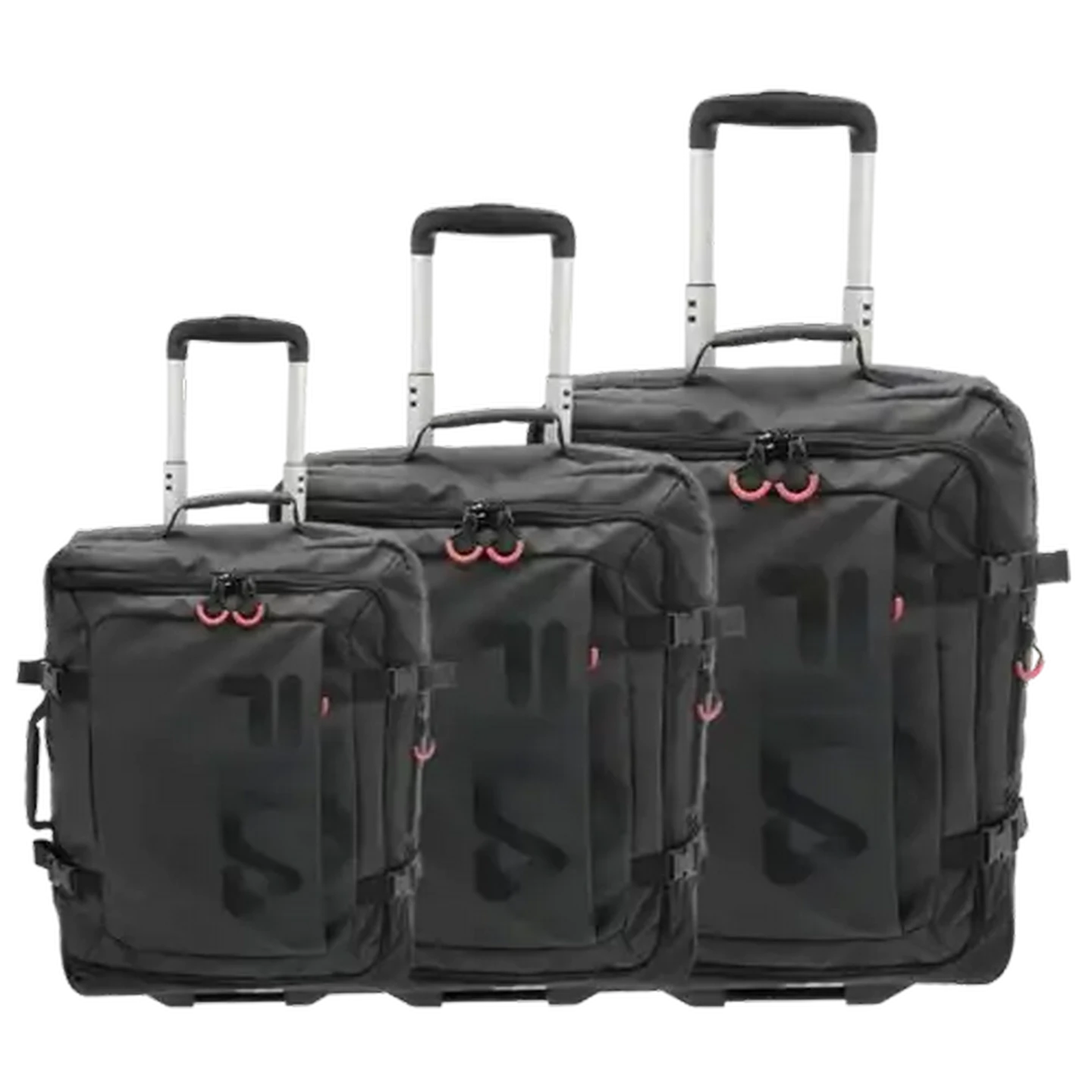 Checkers Sixty60 | FILA Black Medium Rolling Duffel Bag 55L