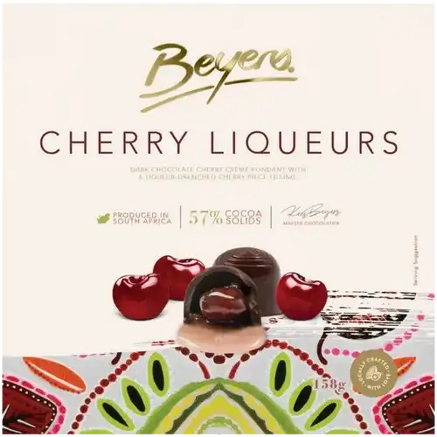 Checkers Sixty60 | Beyers Dark Chocolate Cherry Liqueurs 158g