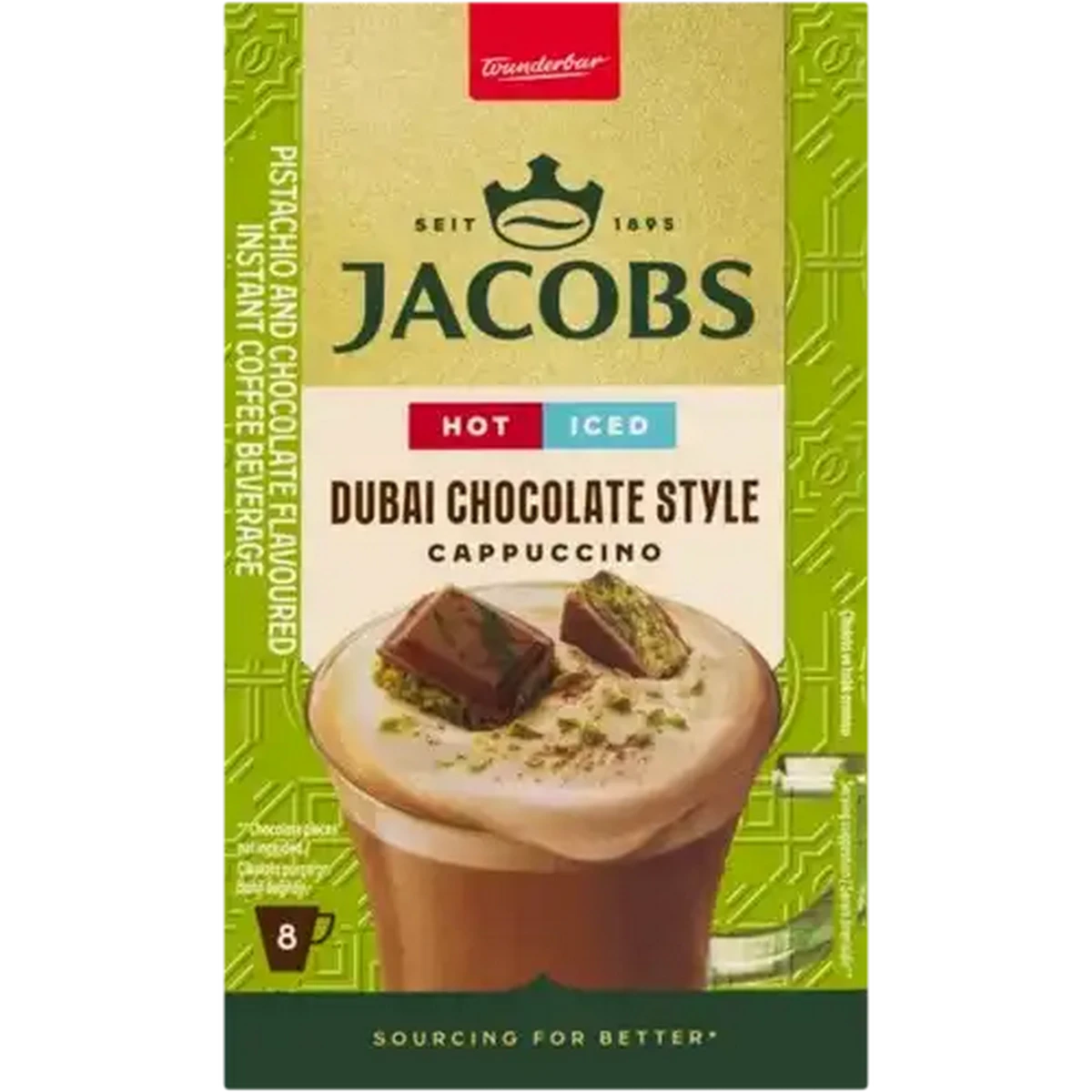 Checkers Sixty60 | Jacobs Dubai Chocolate Style Instant Cappuccino