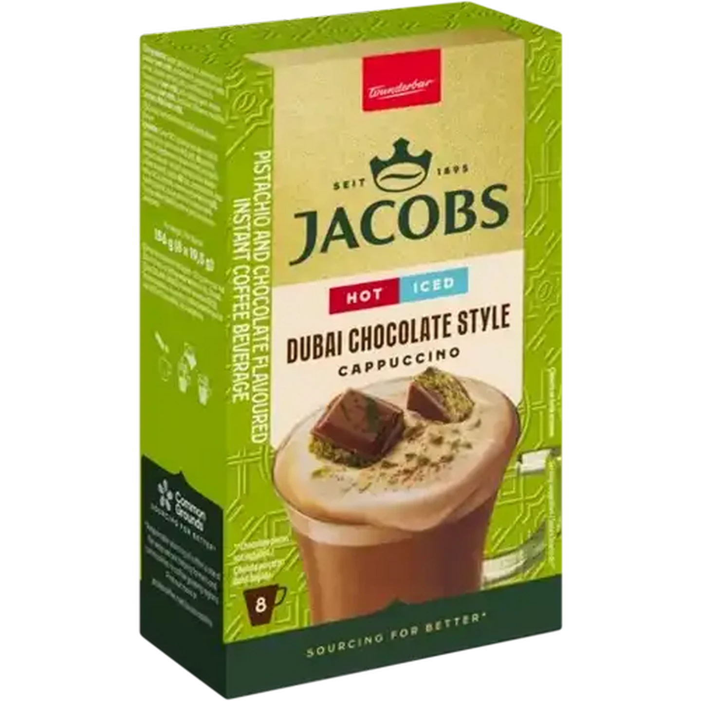 週末限定プライス　ムーアブルック ケンブリッジ ダッフル キャメル34 Checkers Sixty60 | Jacobs Dubai Chocolate Style Instant Cappuccino