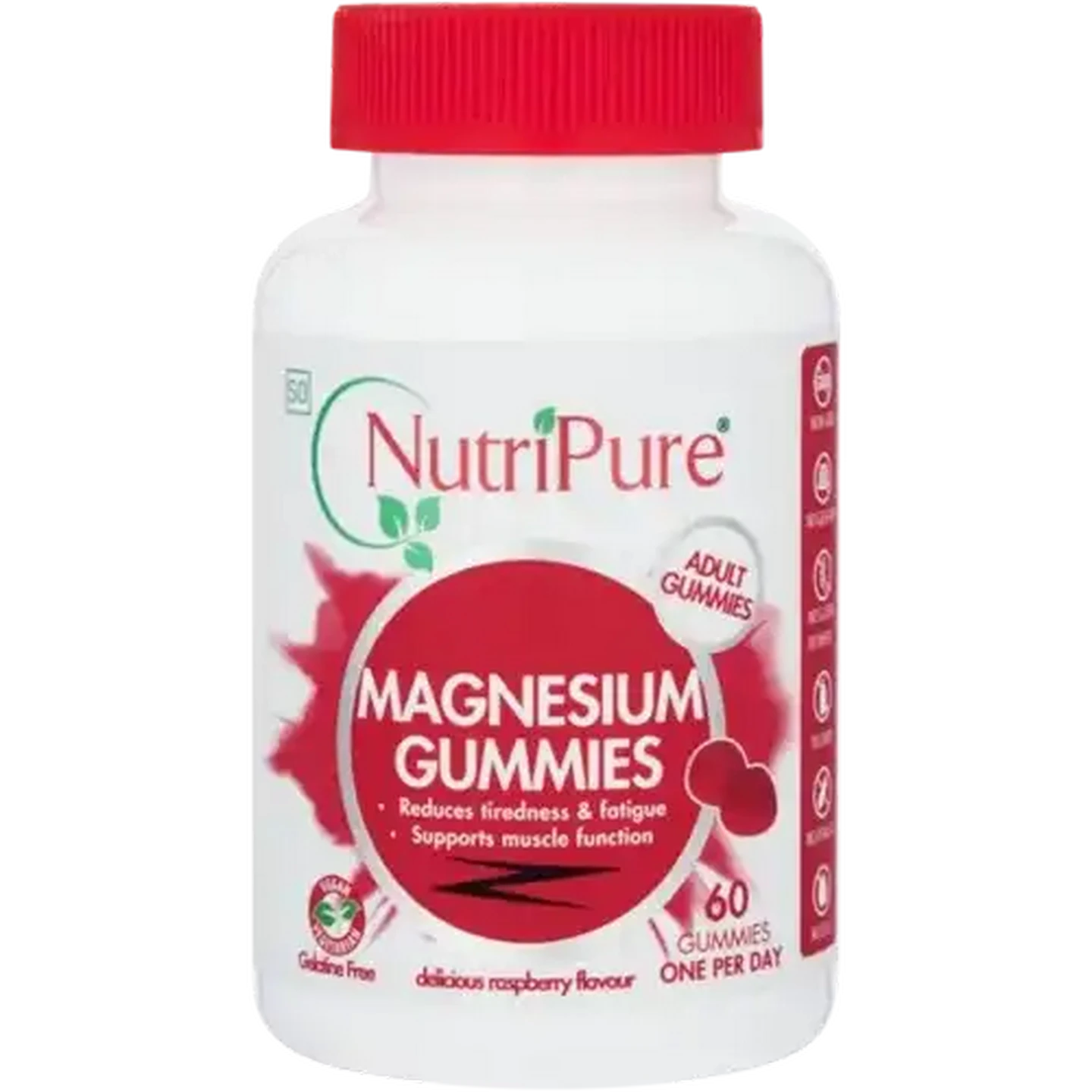 Checkers Sixty60 | NutriPure Adult Magnesium Gummies 60 Pack