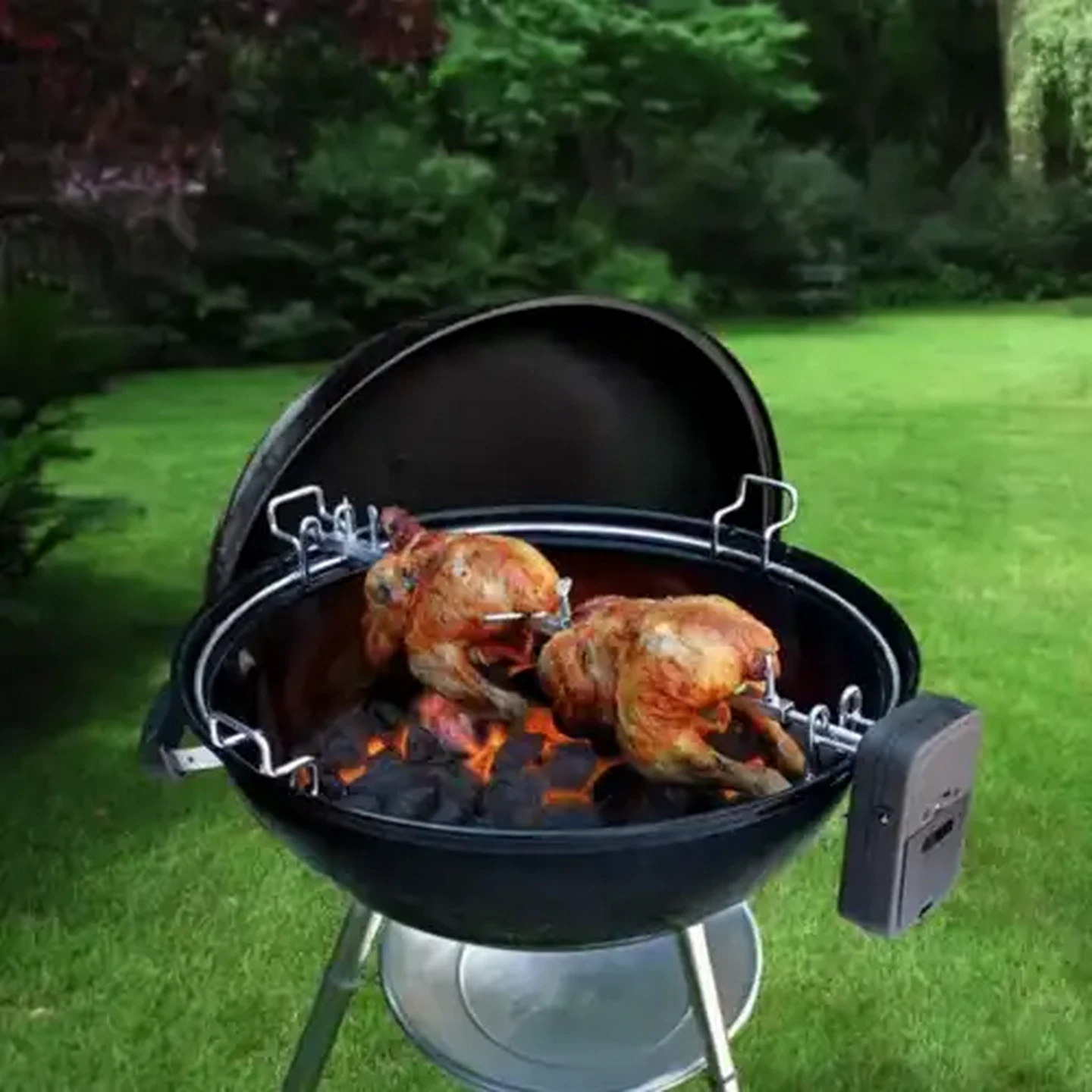 Checkers Sixty60 | LK's Kettle Braai Rotisserie 57cm