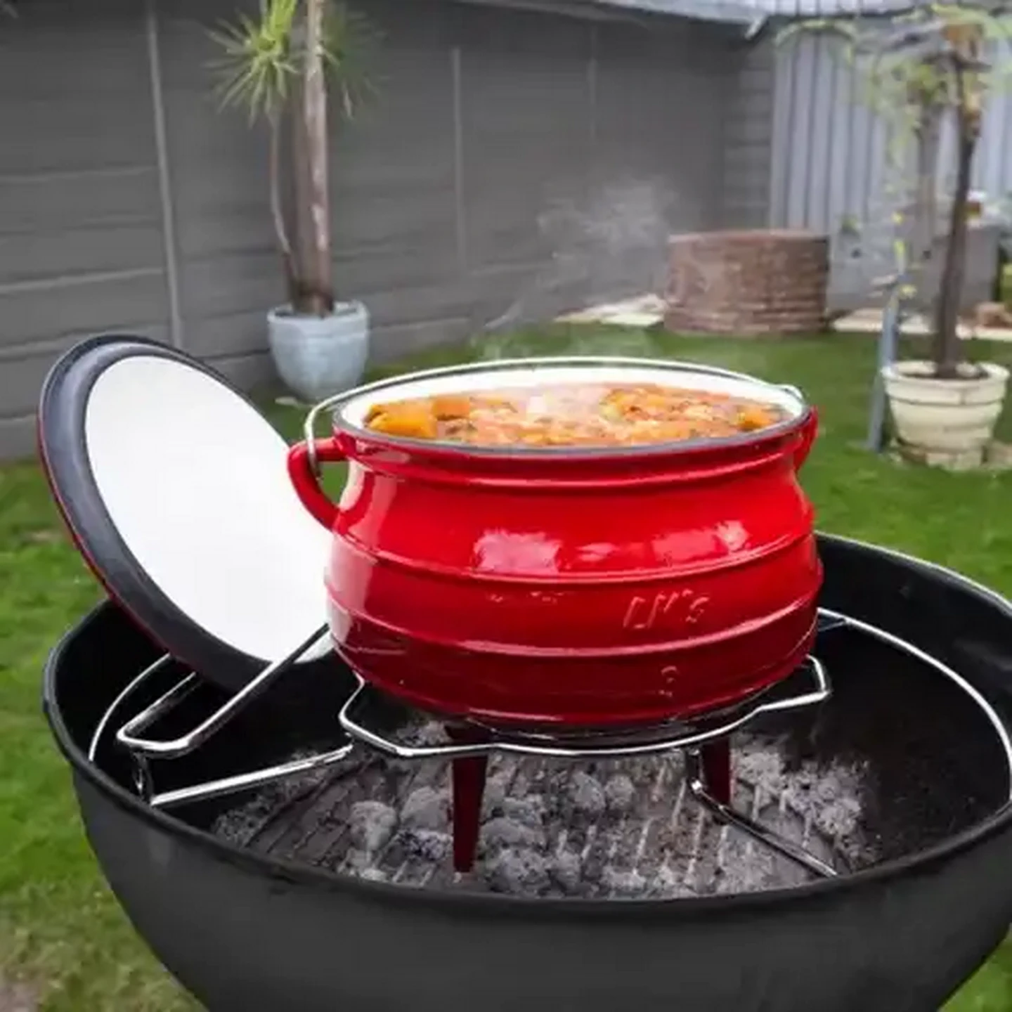 Checkers Sixty60 | LK's Kettle Braai Potjie Ring 57cm