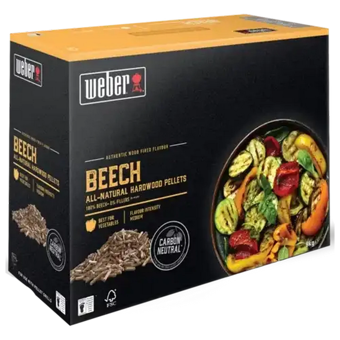 Image of Weber Wood Pellets Beech 8kg