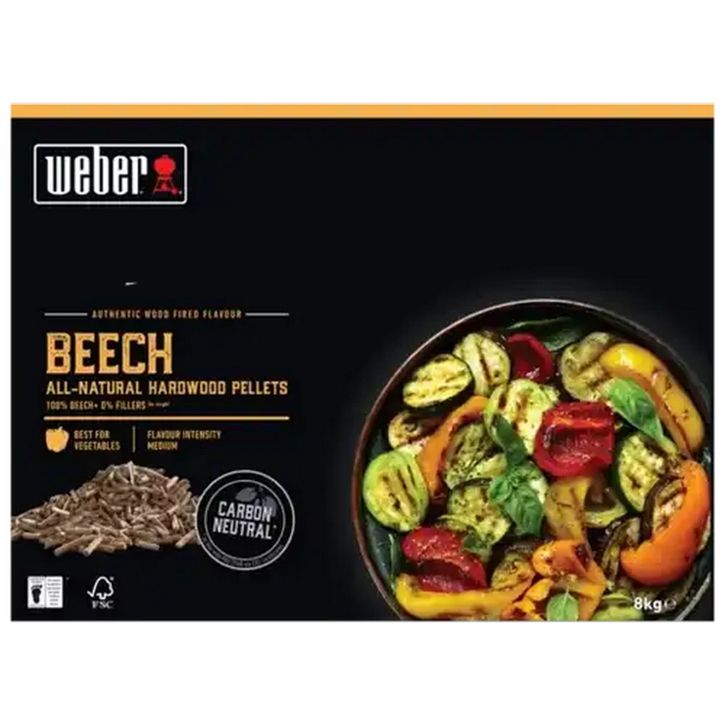 Image of Weber Wood Pellets Beech 8kg