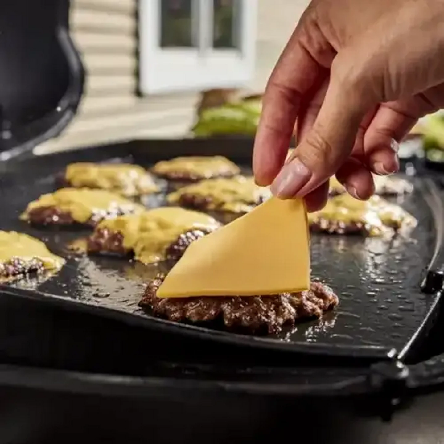 Image of Weber Cast Iron Griddle Q3200N+