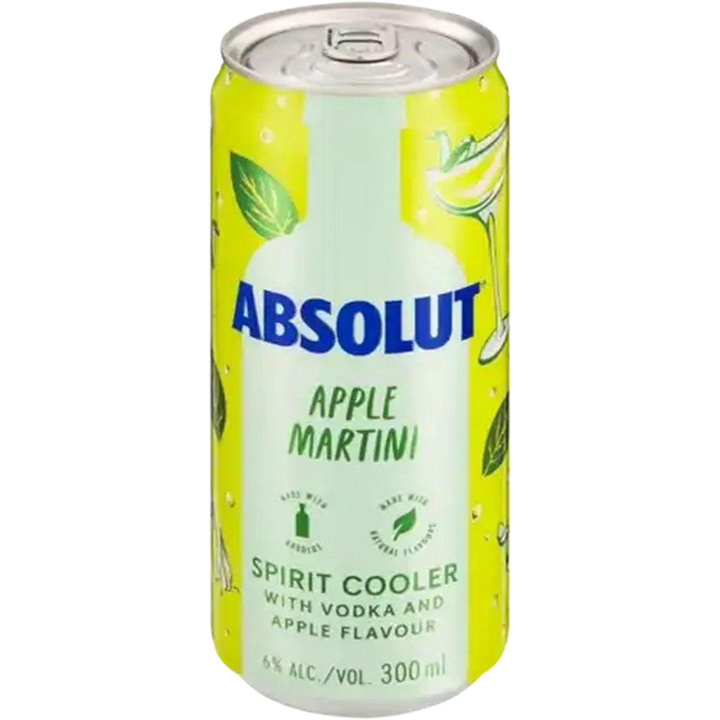 Image of Absolut Apple Martini Spirit Cooler Can 300ml