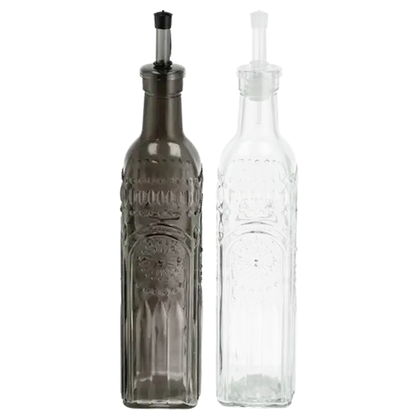 Image of Poetry Oil or Vinegar Glass Bottle 530ml (Colour May Vary)