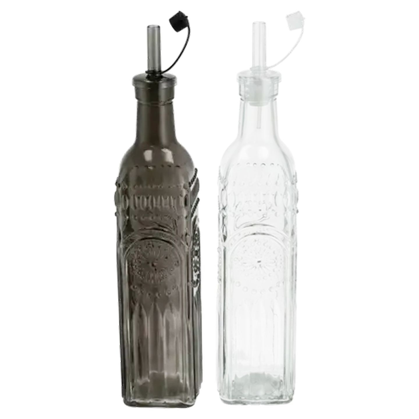Image of Poetry Oil or Vinegar Glass Bottle 530ml (Colour May Vary)