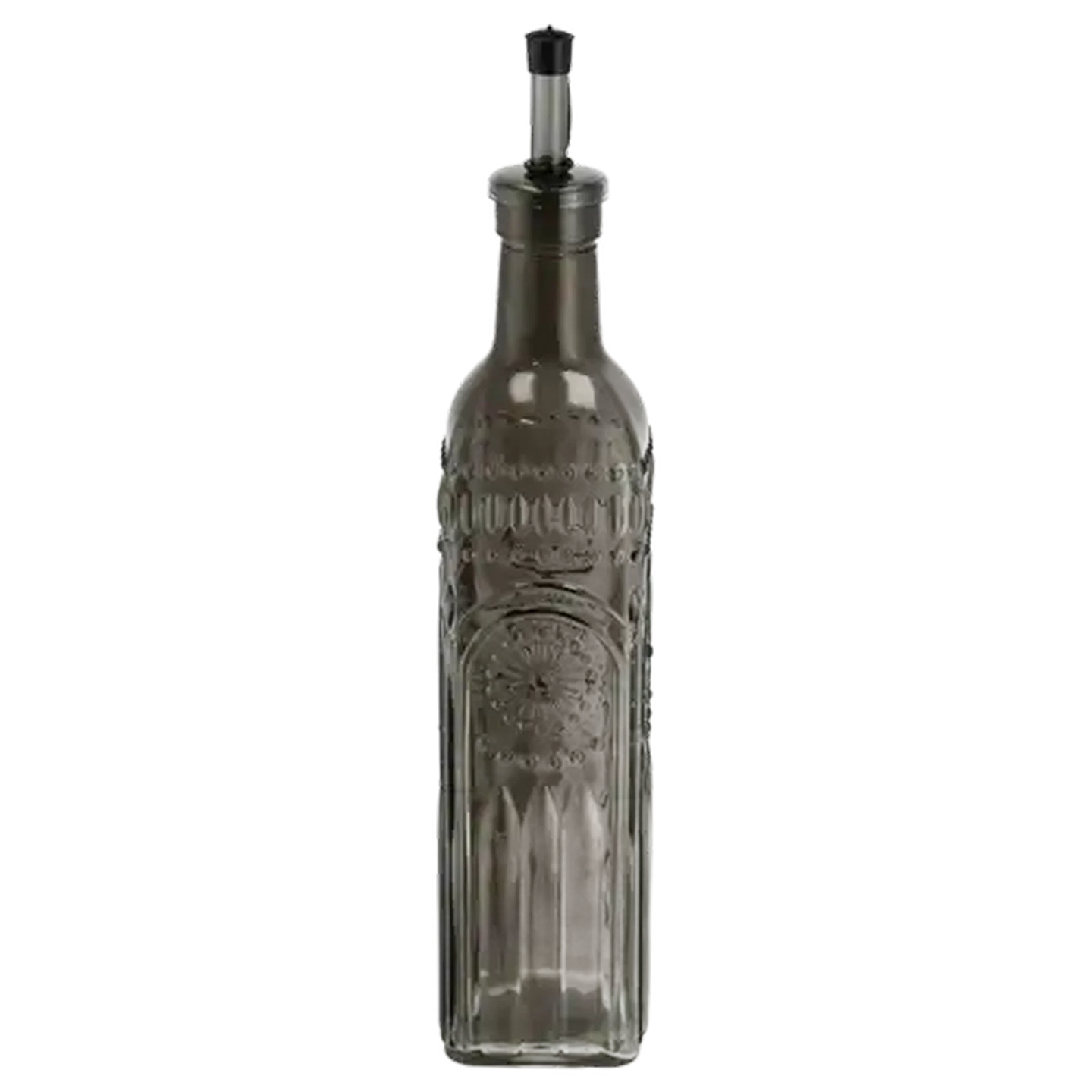 Image of Poetry Oil or Vinegar Glass Bottle 530ml (Colour May Vary)