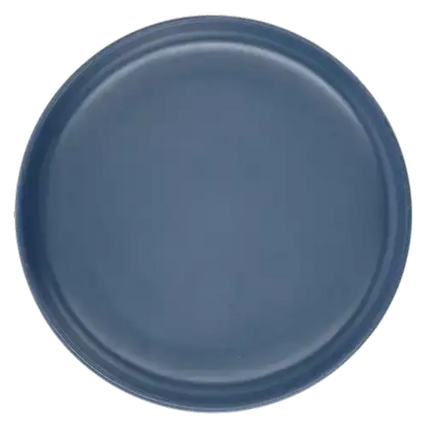 Image of New Navy Rim Side Plate 20cm