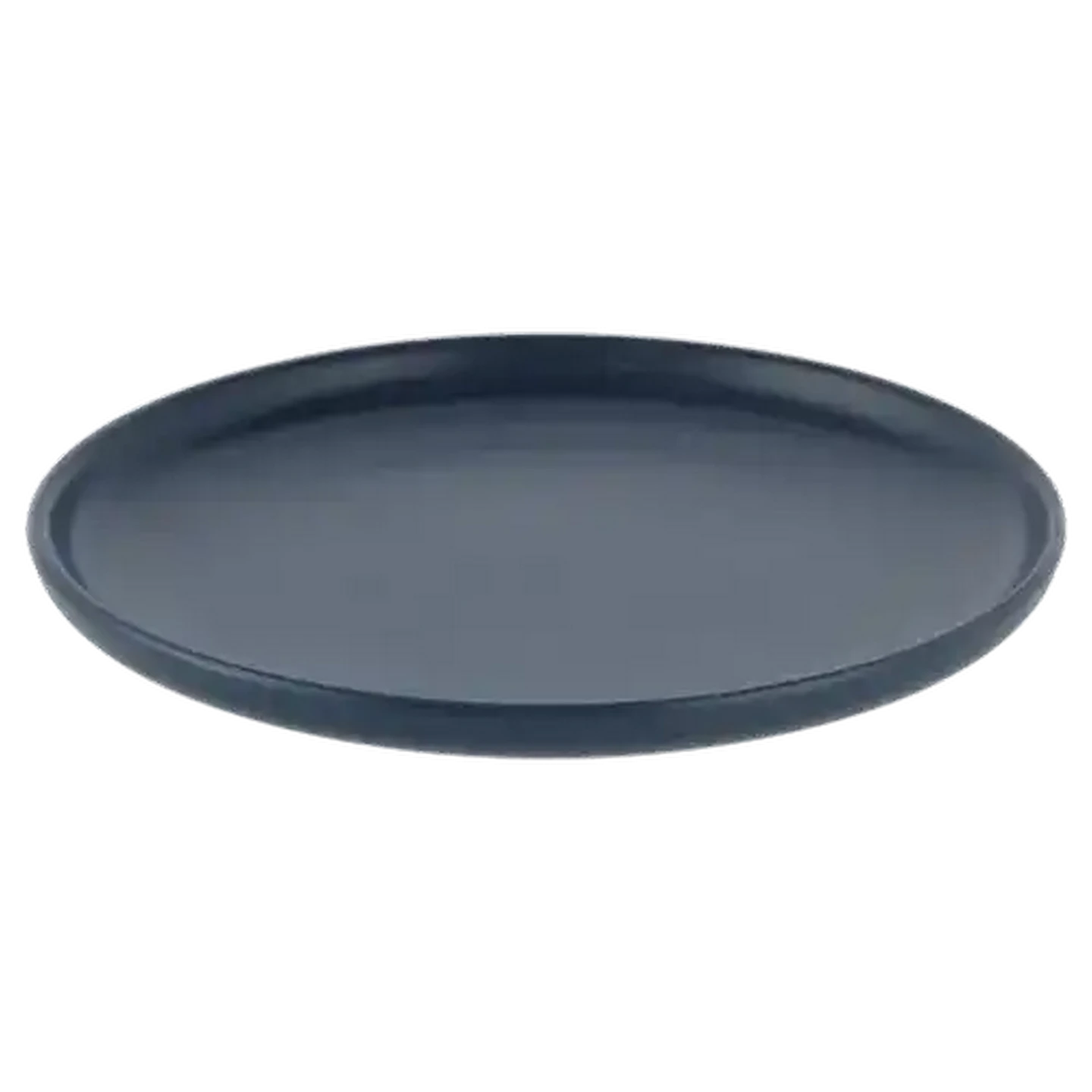 Image of New Navy Rim Side Plate 20cm