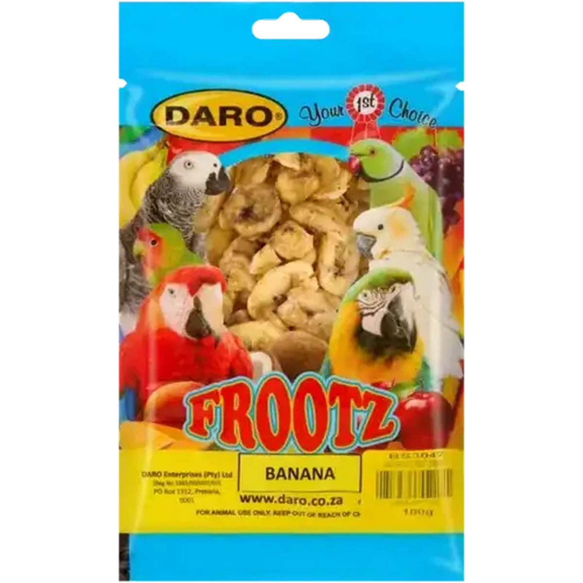 Checkers Sixty60 | Daro Frootz Banana Bird Treats 100g