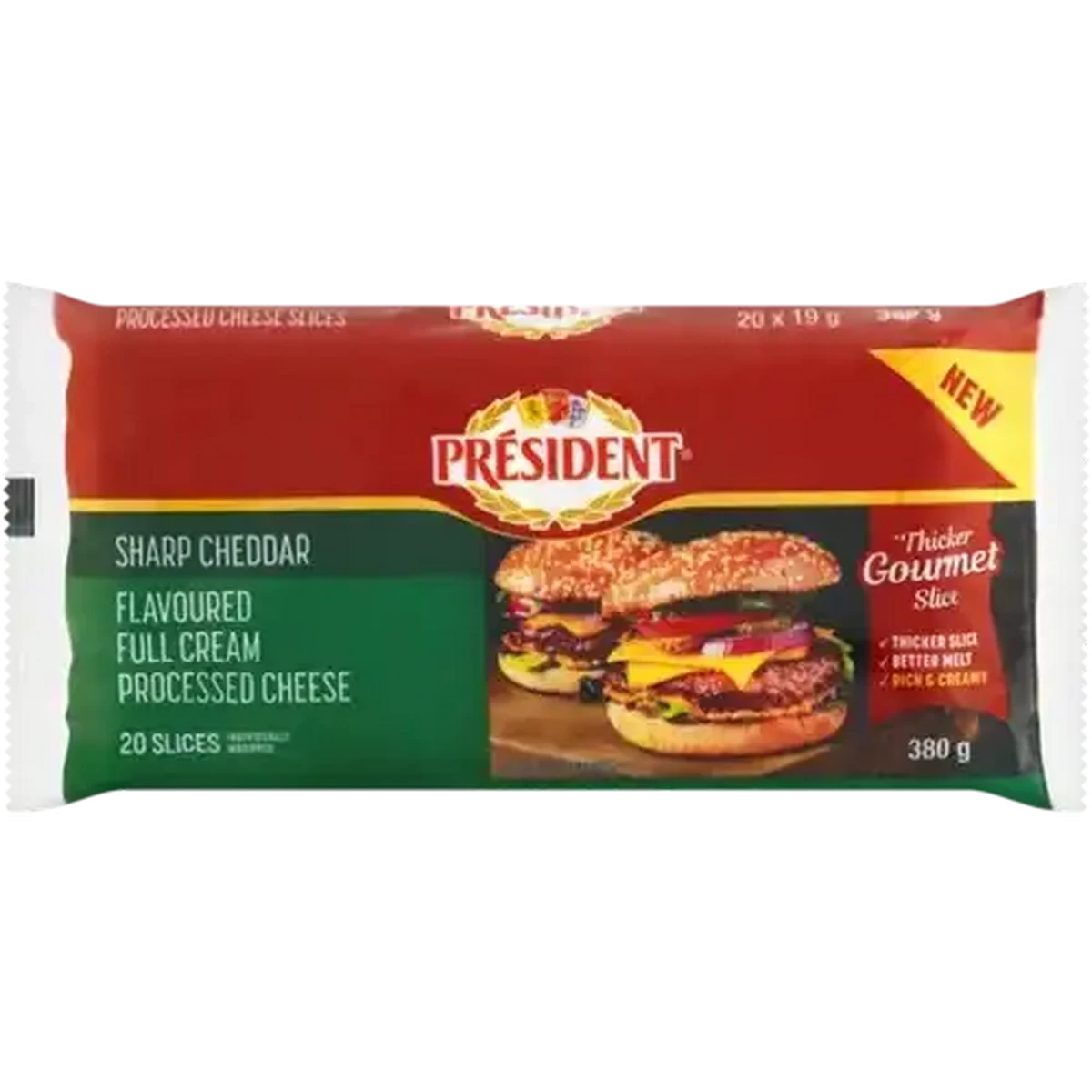 Checkers Sixty60 | Président Sharp Cheddar Flavoured Full Cream