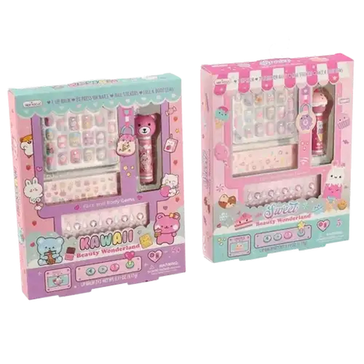Checkers Sixty60 | Hot Focus Beauty Wonderland Nails & Gems Set