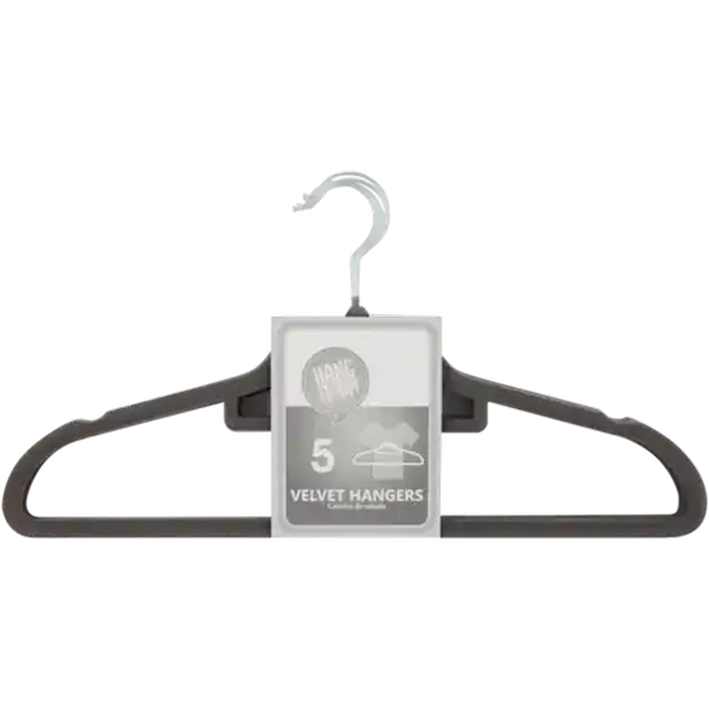 Checkers Sixty60 | Hang It Up! Velvet Hanger Set 5-Pack