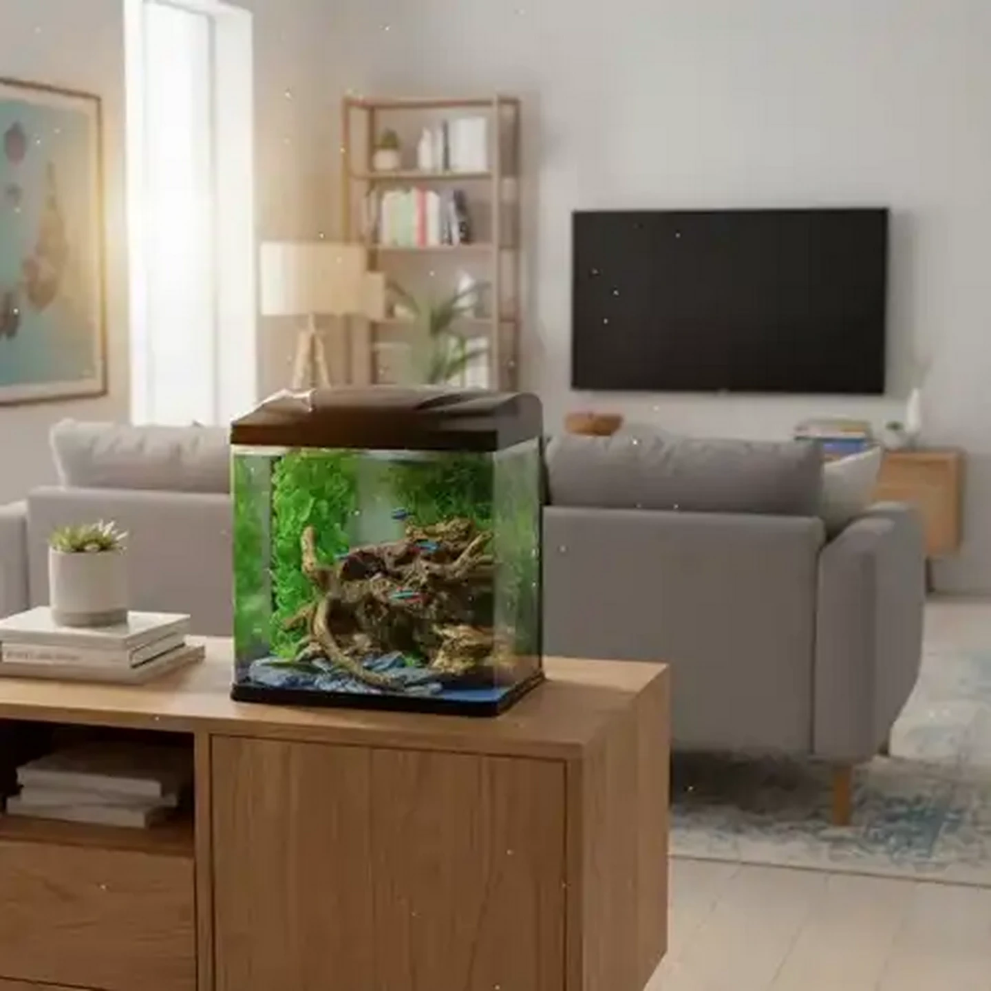 Checkers Sixty60 | Daro Aquarium Fish Tank 405x275x480