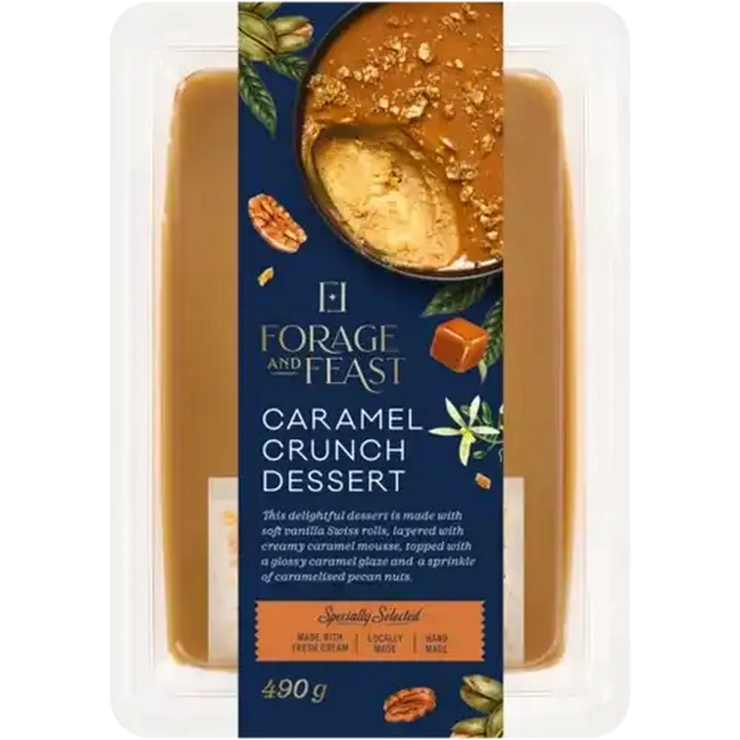 Checkers Sixty60 | Forage And Feast Caramel Crunch Dessert 490g