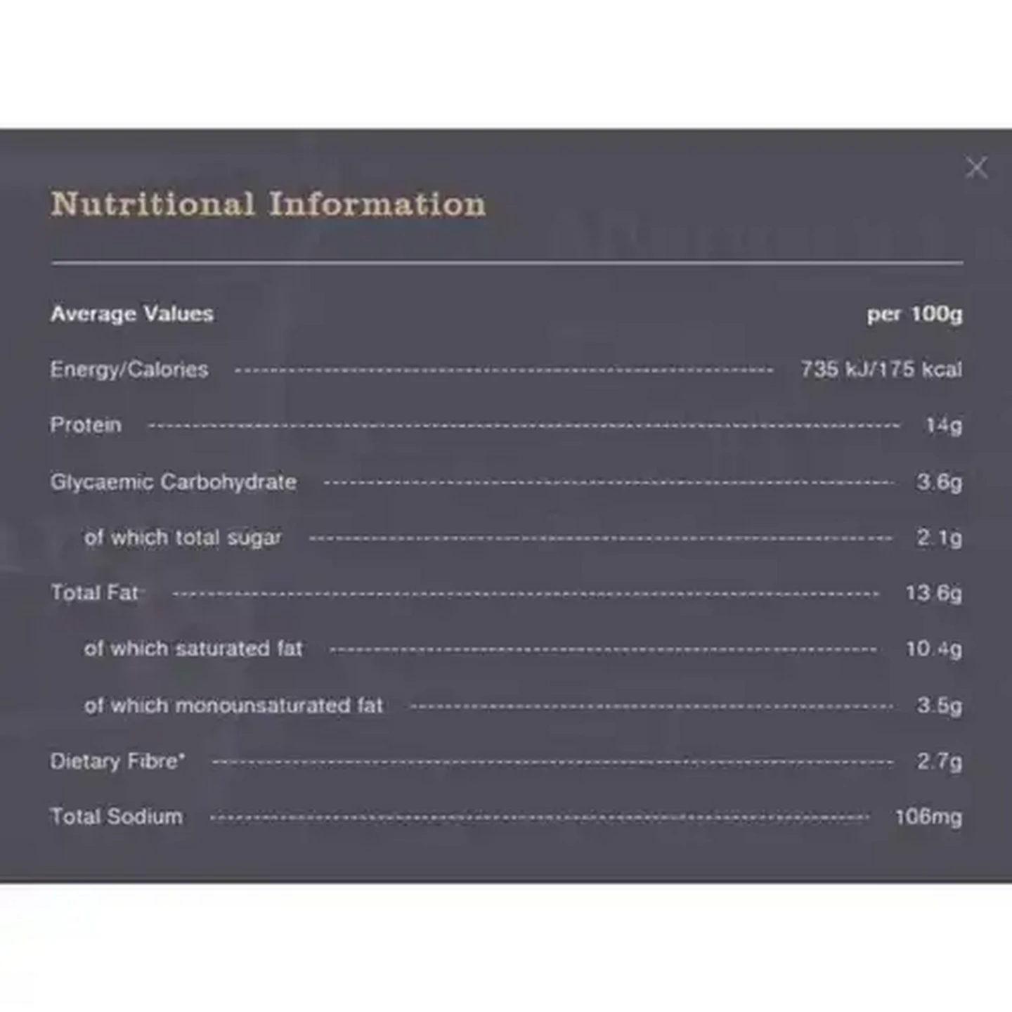 Image of Skinny Scoop Afterdark Cacao Protein Ice-Cream 500ml
