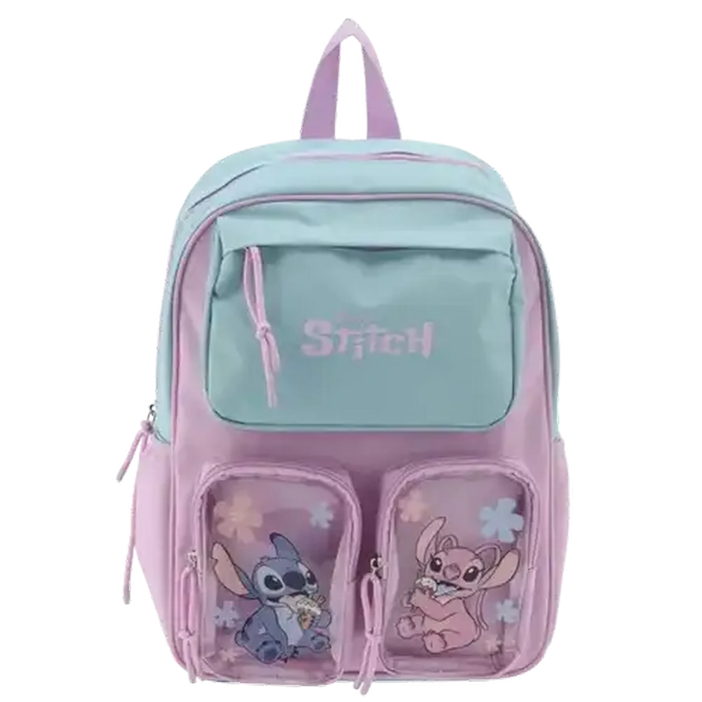 Checkers Sixty60 | Lilo & Stitch Lilac Senior Backpack
