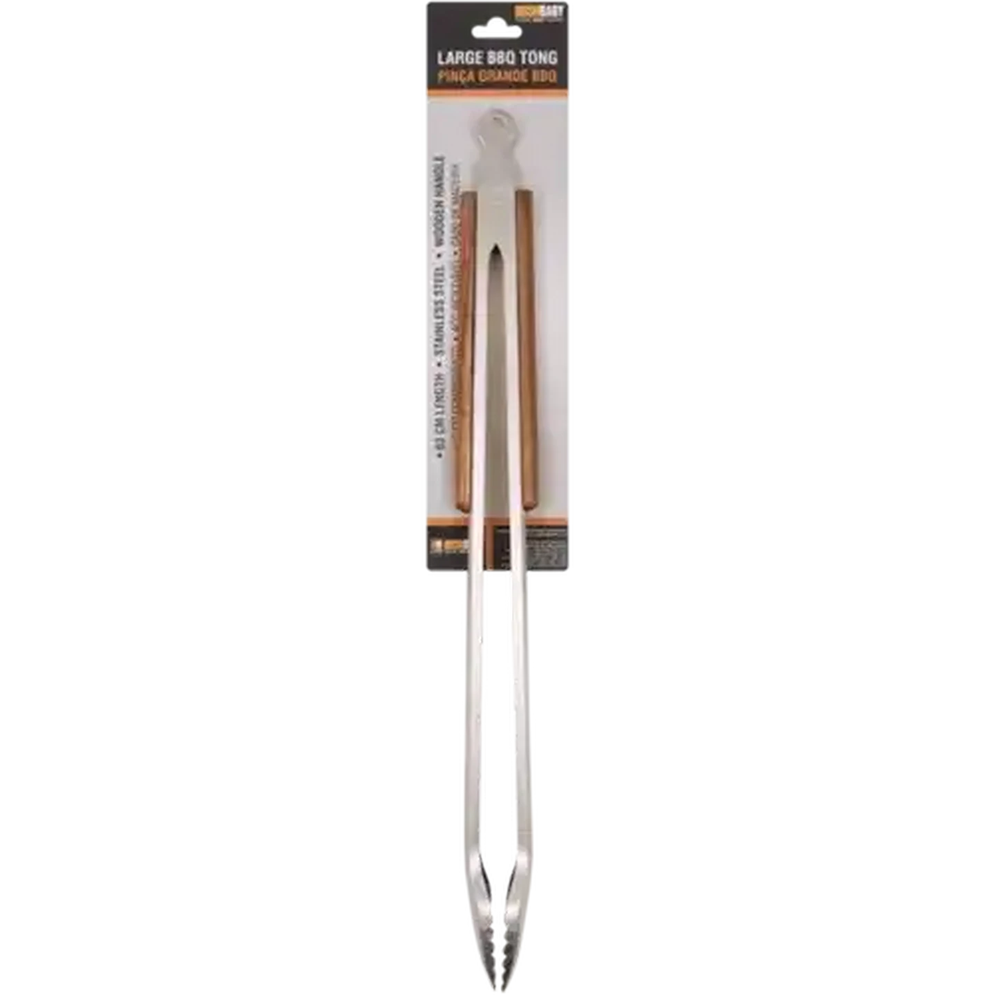 Image of Bush Baby Stainless Steel BBQ Tong 63cm