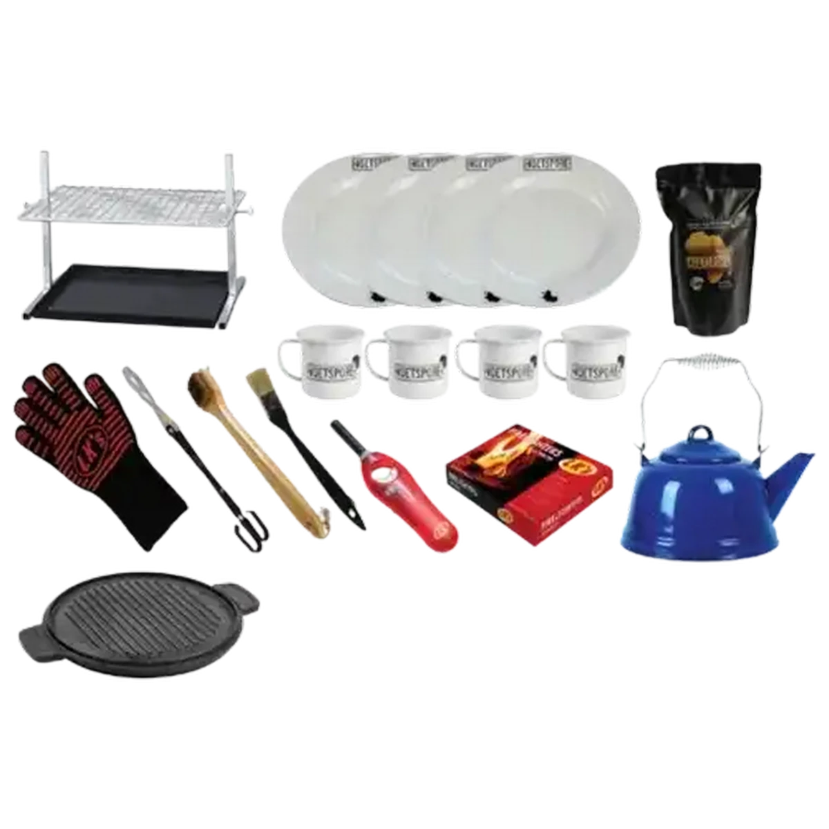 Checkers Sixty60 | LK's Complete Voetspore Braai Accessory Kit