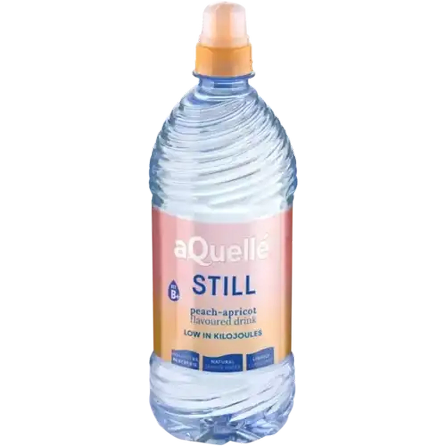 Checkers Sixty60 | aQuellé Peach-Apricot Flavoured Still Drink 750ml