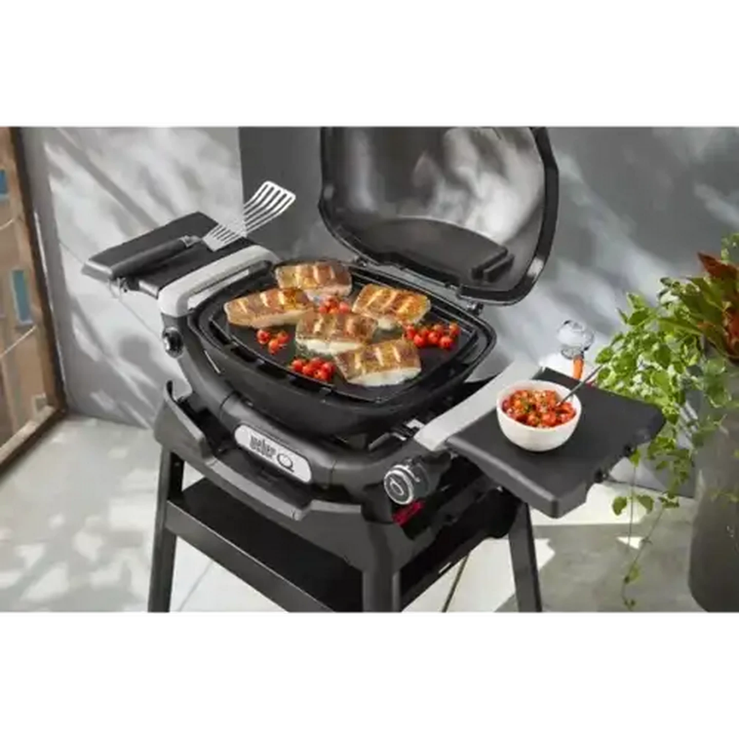 Image of Weber Cast Iron Griddle Q11N/Q12N