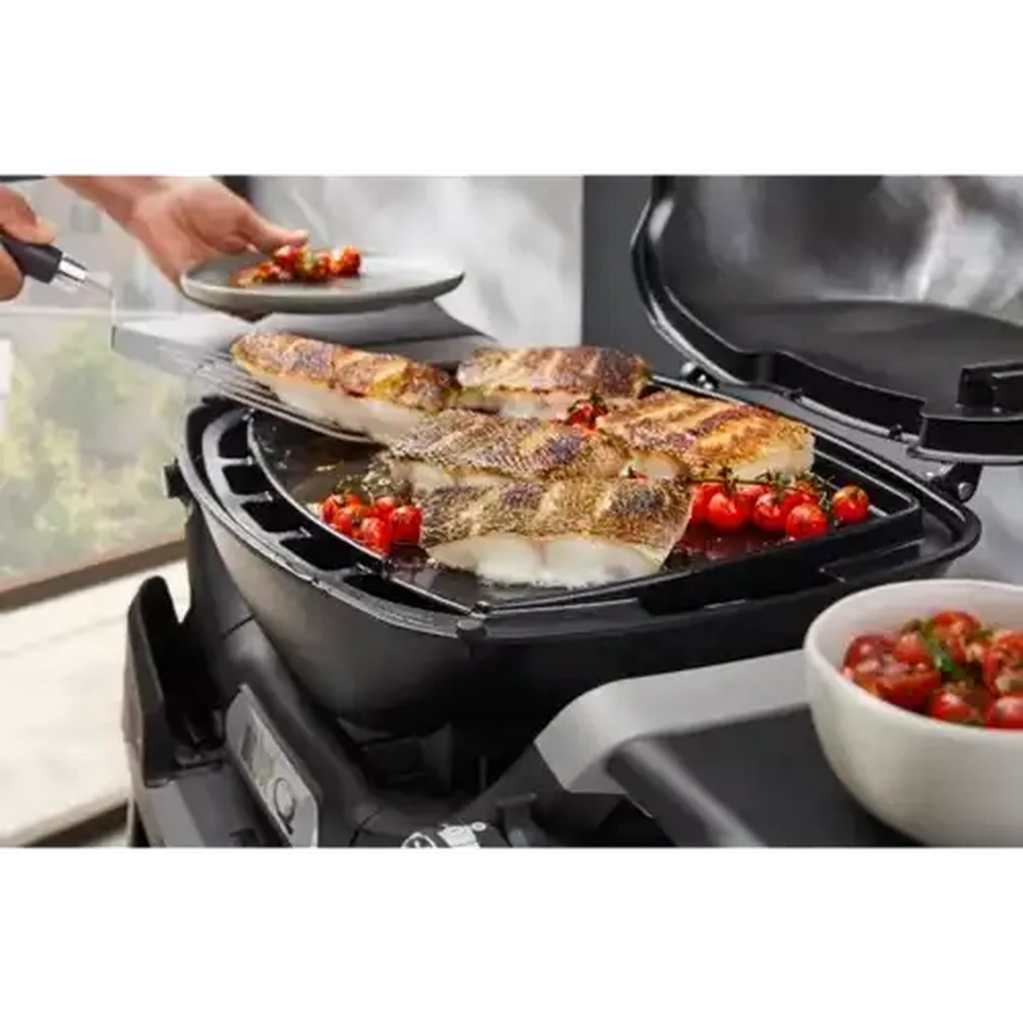 Image of Weber Cast Iron Griddle Q11N/Q12N