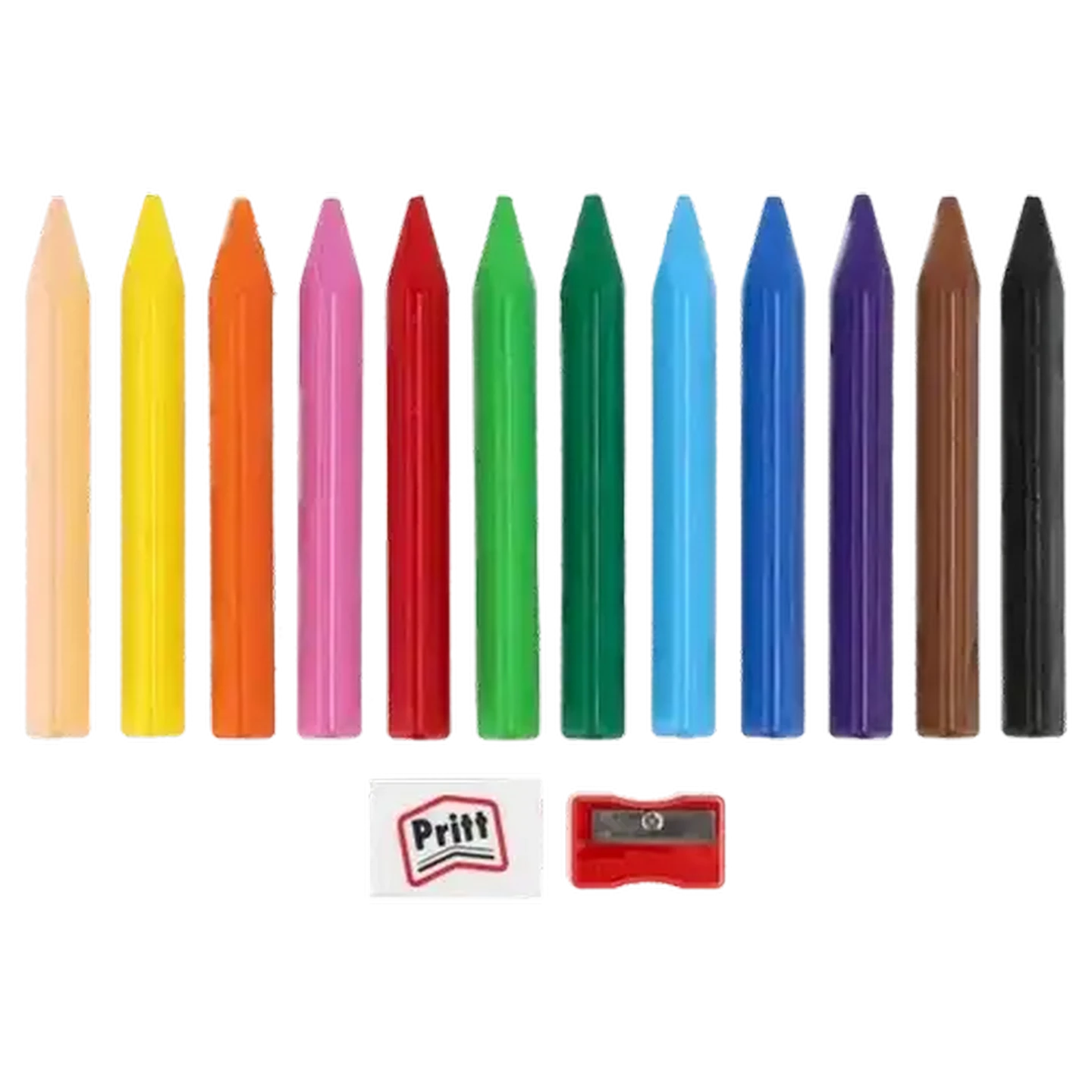 Checkers Sixty60 | Pritt Jumbo Wax Crayons 12-Pack